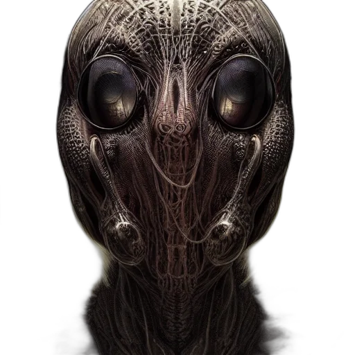mask, creature, face, animal transparent PNG cut-out