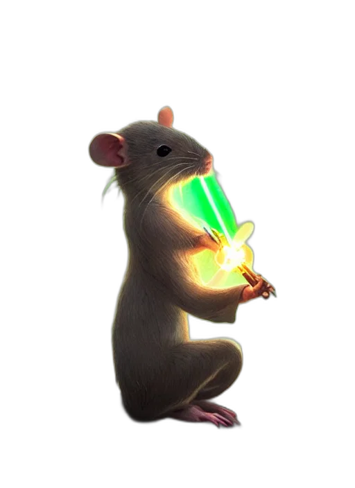 animal, staff, creature, weapon transparent PNG cut-out