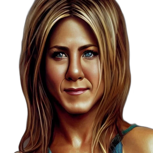 face, photorealistic, oil painting, cartoon transparent PNG cut-out