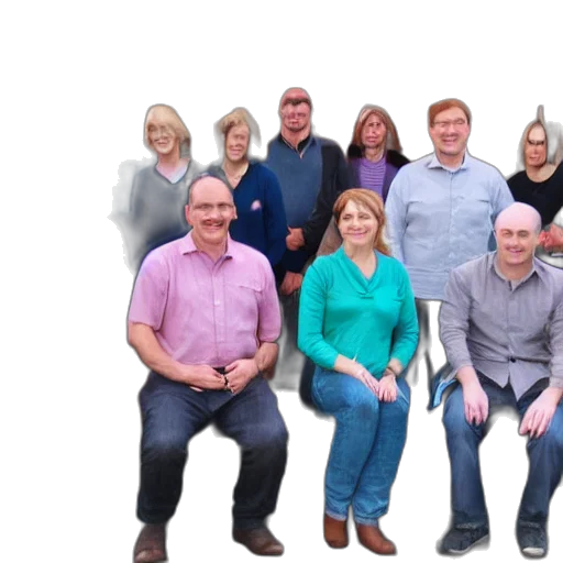 staff, growing, group, experts transparent PNG cut-out