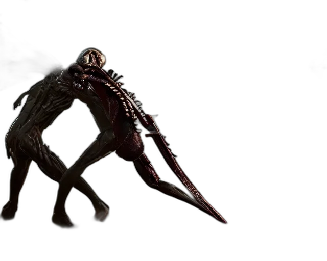 creature, weapon, robot, dragon transparent PNG cut-out