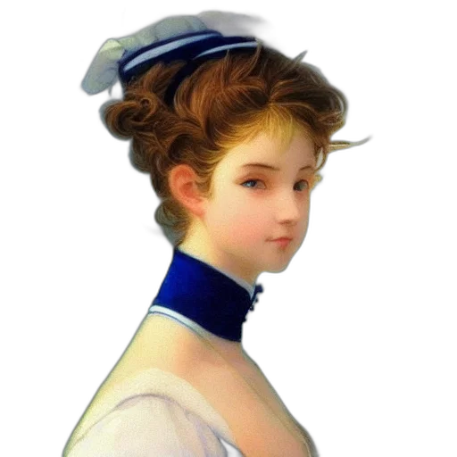 staff, hat, dress, crown transparent PNG cut-out