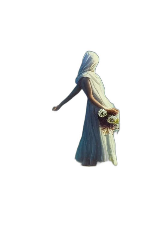 dress, staff, sword, weapon transparent PNG cut-out