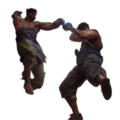 weapon, staff, sword, shoes transparent PNG cut-out