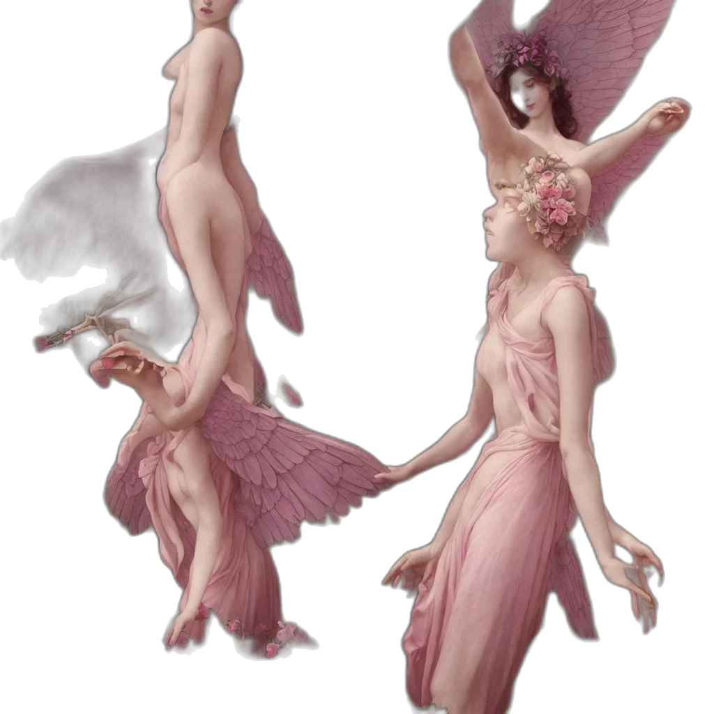 creature, concept art, fantasy art, watercolor transparent PNG cut-out