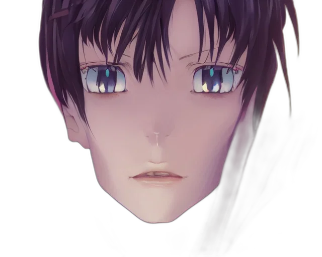 face, mask, robot, creature transparent PNG cut-out