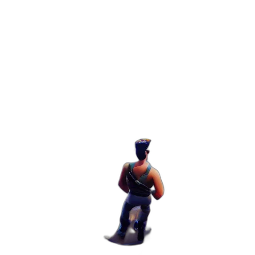 hat, staff, weapon, robot transparent PNG cut-out