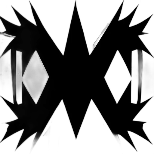 mask, crown, weapon, staff transparent PNG cut-out