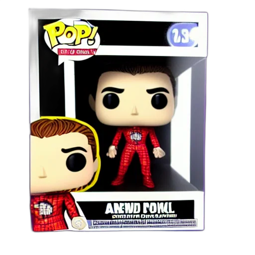 funko, pop, andrew, garfield transparent PNG cut-out