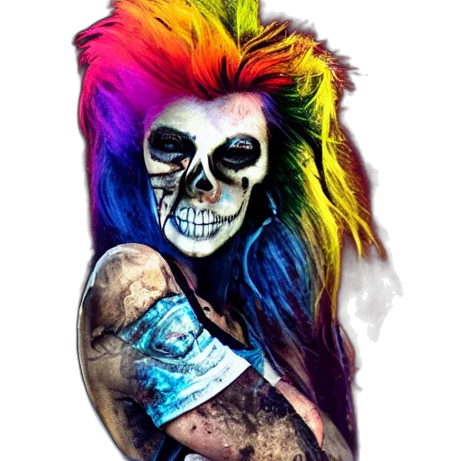 animal, hair, creature, mask transparent PNG cut-out
