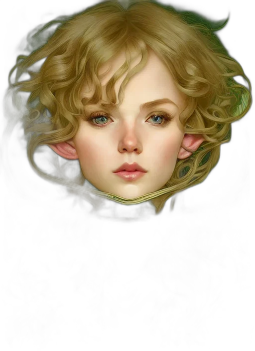 face, crown, mask, dragon transparent PNG cut-out