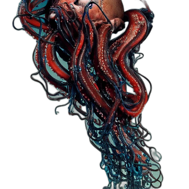 hair, creature, dress, animal transparent PNG cut-out