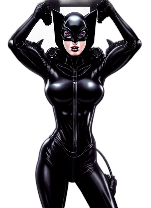 dress, mask, comic book art, concept art transparent PNG cut-out