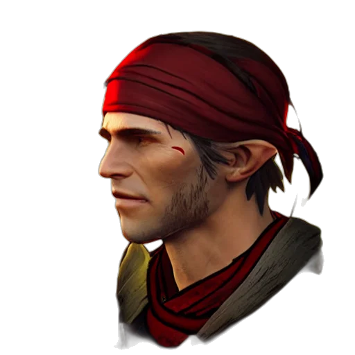 hat, face, staff, mask transparent PNG cut-out