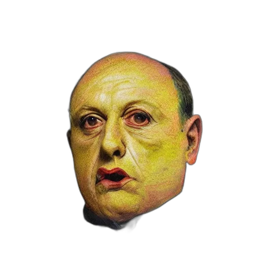 mask, face, animal, creature transparent PNG cut-out