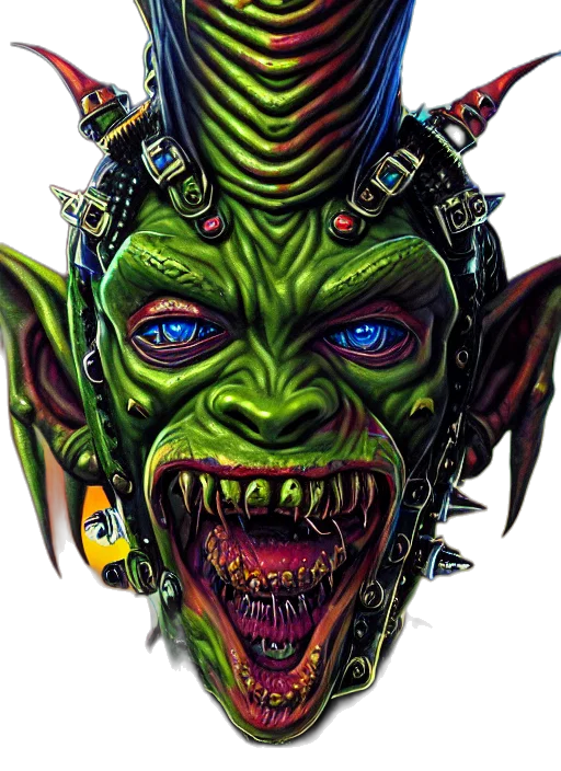 mask, face, creature, concept art transparent PNG cut-out