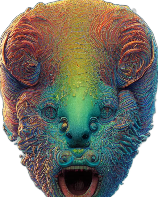 mask, creature, face, animal transparent PNG cut-out