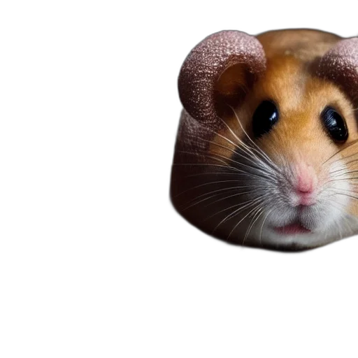 hat, animal, face, creature transparent PNG cut-out
