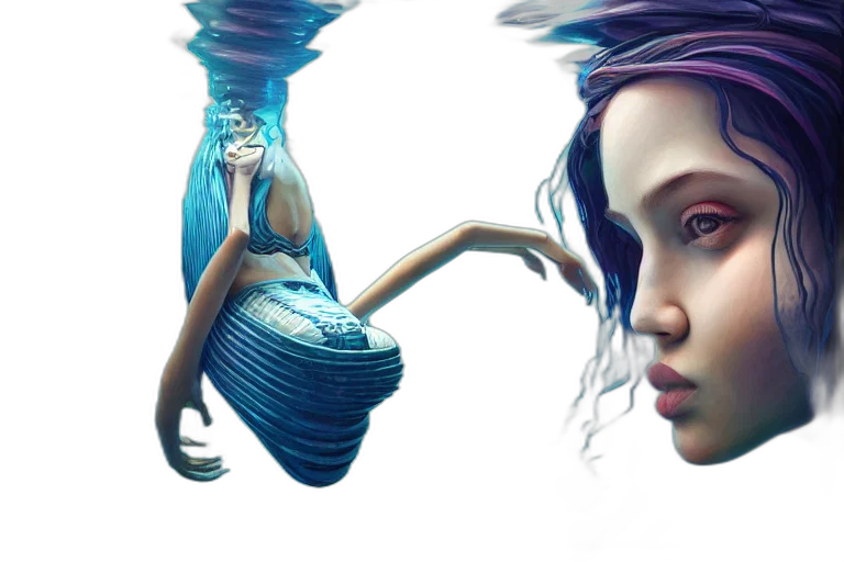 jewelry, creature, concept art, fantasy art transparent PNG cut-out
