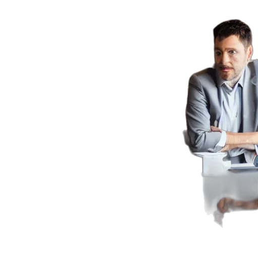 furniture, staff, jacket, face transparent PNG cut-out