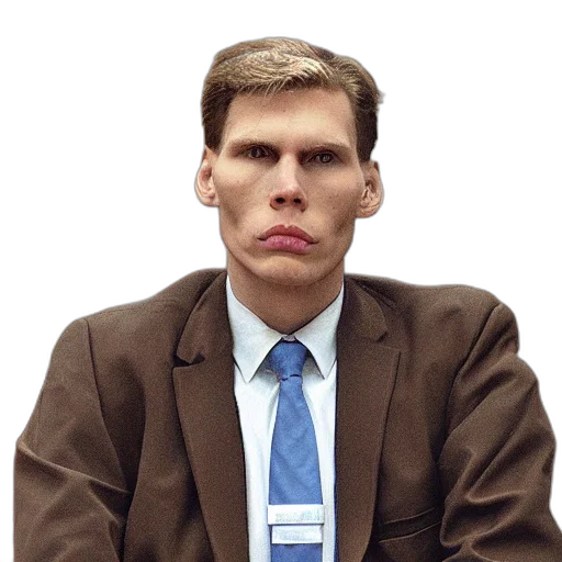 face, staff, jacket, animal transparent PNG cut-out