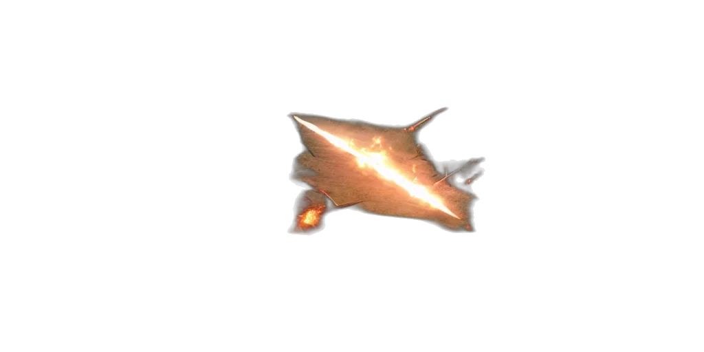 weapon, dragon, staff, sword transparent PNG cut-out
