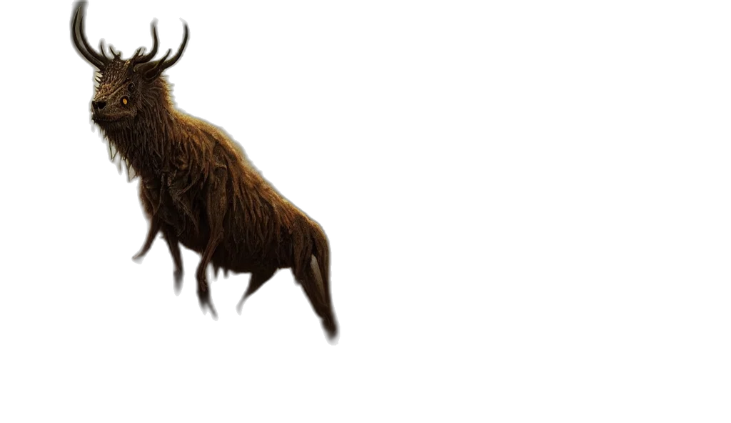 animal, hair, creature, dragon transparent PNG cut-out