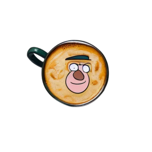 staff, food, cartoon, pixel art transparent PNG cut-out