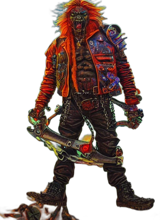 jacket, staff, weapon, sword transparent PNG cut-out