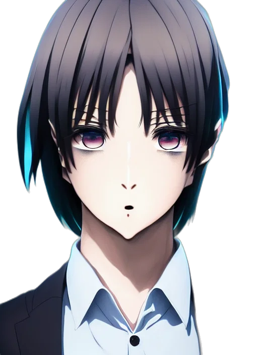 face, staff, mask, anime transparent PNG cut-out