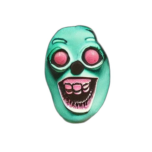 mask, face, creature, jewelry transparent PNG cut-out