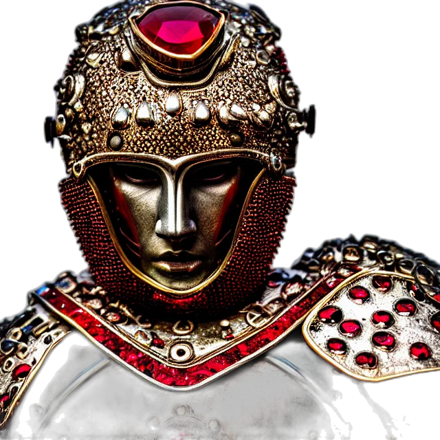 crown, jewelry, mask, robot transparent PNG cut-out