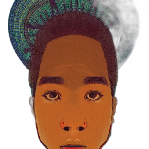 face, mask, crown, hat transparent PNG cut-out