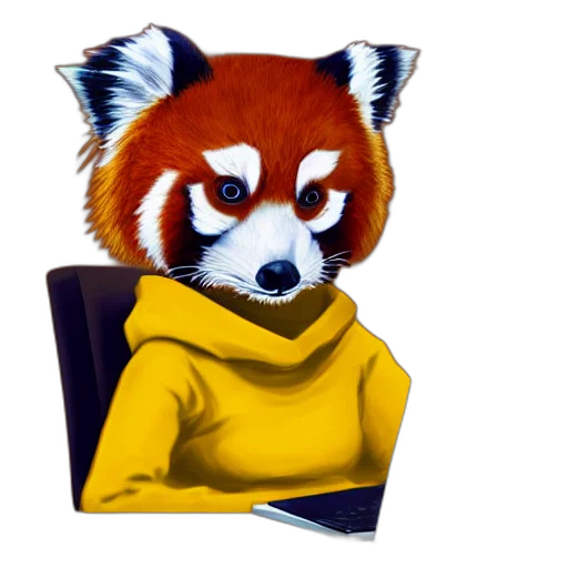 staff, jacket, animal, face transparent PNG cut-out