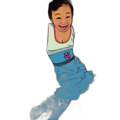 dress, staff, cartoon, concept art transparent PNG cut-out