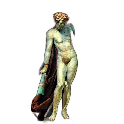 creature, staff, jewelry, mask transparent PNG cut-out