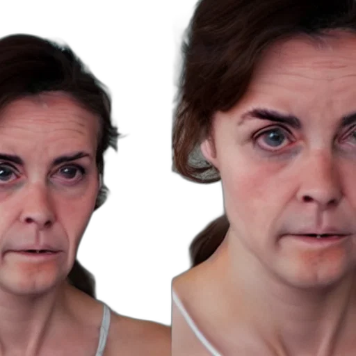 face, mask, photorealistic, years transparent PNG cut-out