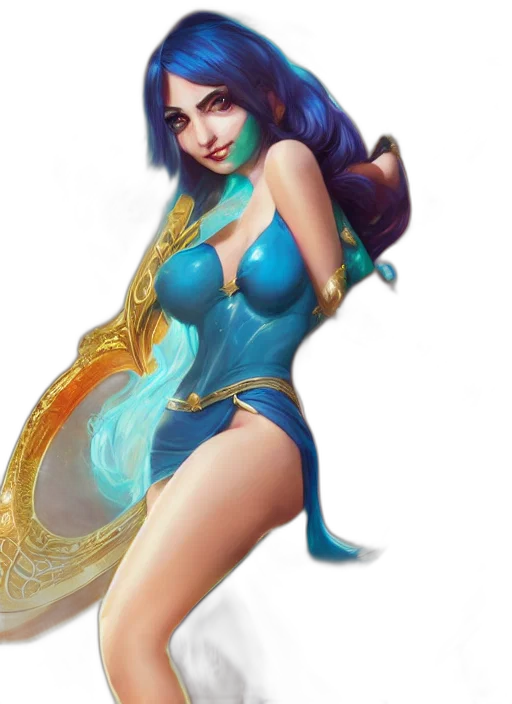 dress, dragon, fantasy art, concept art transparent PNG cut-out
