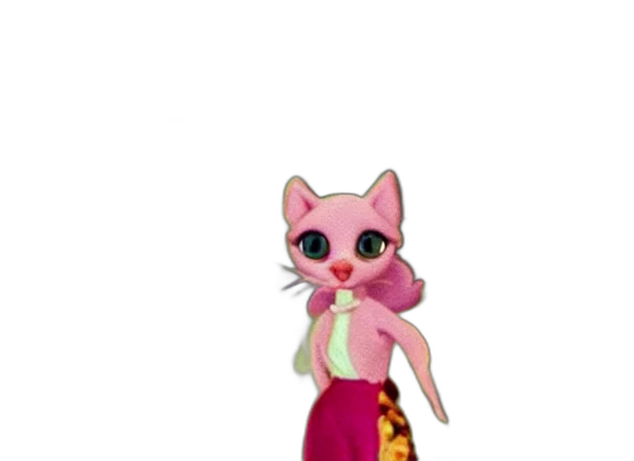 dress, staff, concept art, cartoon transparent PNG cut-out