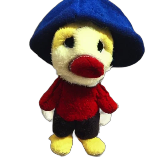 hat, staff, 3d render, saul transparent PNG cut-out
