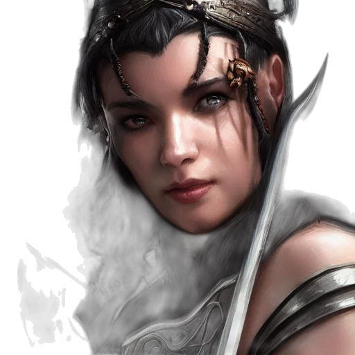 sword, face, dragon, weapon transparent PNG cut-out