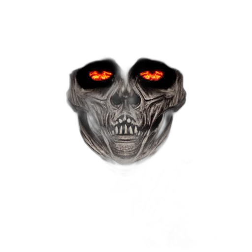 mask, face, jewelry, creature transparent PNG cut-out