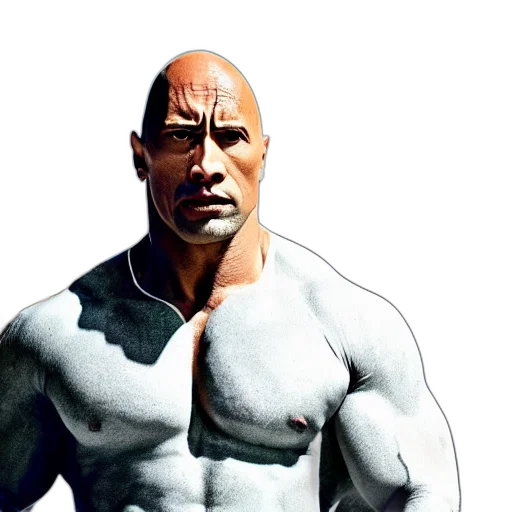 face, animal, photorealistic, comic book art transparent PNG cut-out