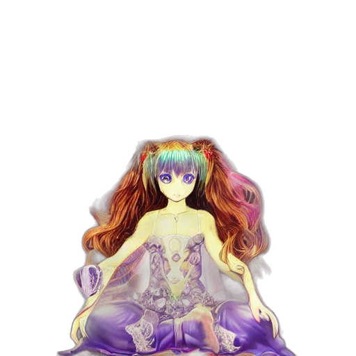 dress, crown, jewelry, creature transparent PNG cut-out