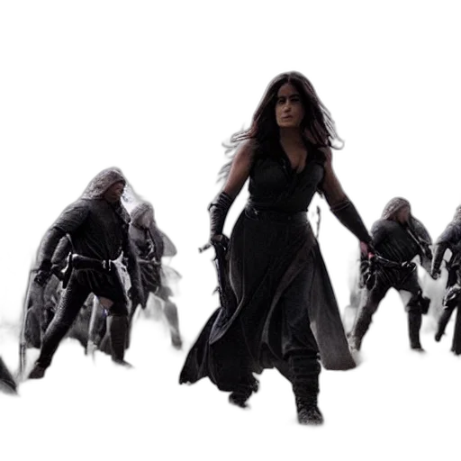 concept art, comic book art, fire, epic transparent PNG cut-out
