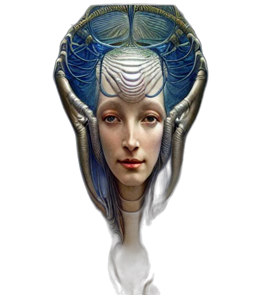 jewelry, mask, crown, face transparent PNG cut-out