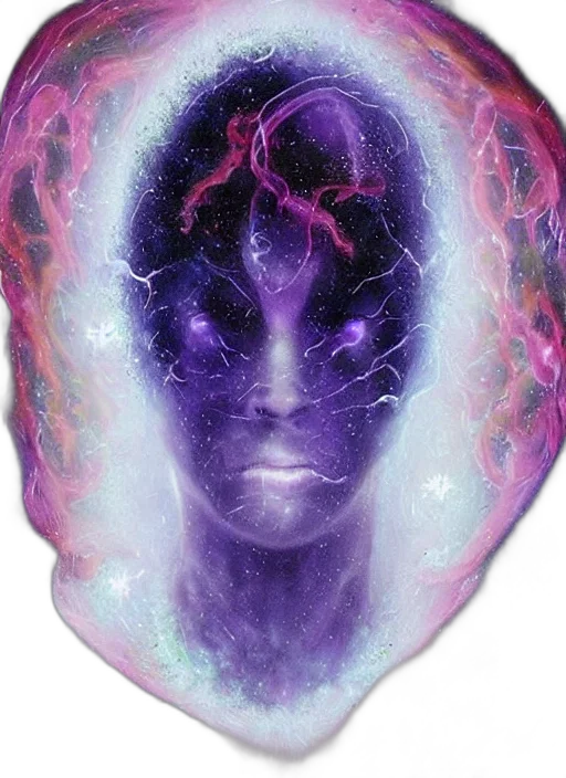 face, mask, hair, creature transparent PNG cut-out