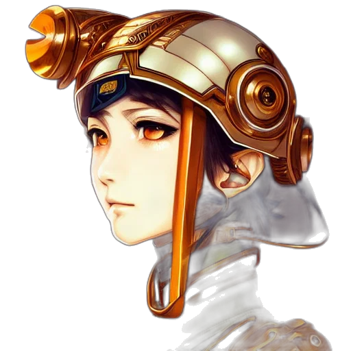 crown, staff, mask, face transparent PNG cut-out