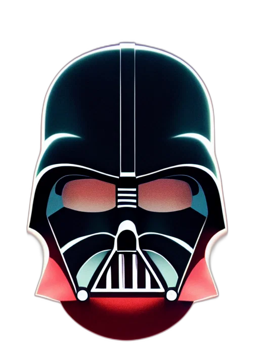 mask, face, comic book art, photorealistic transparent PNG cut-out