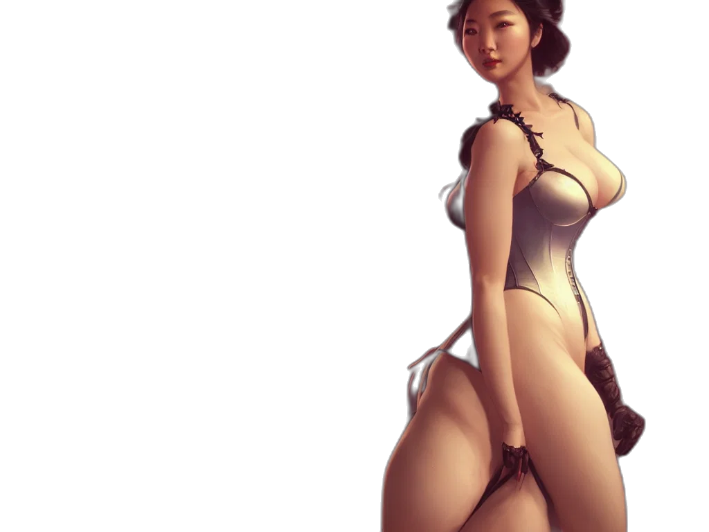 dress, concept art, fantasy art, photorealistic transparent PNG cut-out
